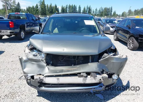 2011 Toyota Highlander Se V6 из США, поврежденный, VIN 5TDBK3EH0BS042476